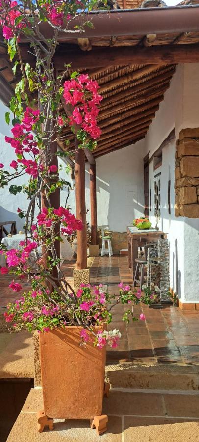 Casa Tierrarte Bed & Breakfast Barichara Exterior photo