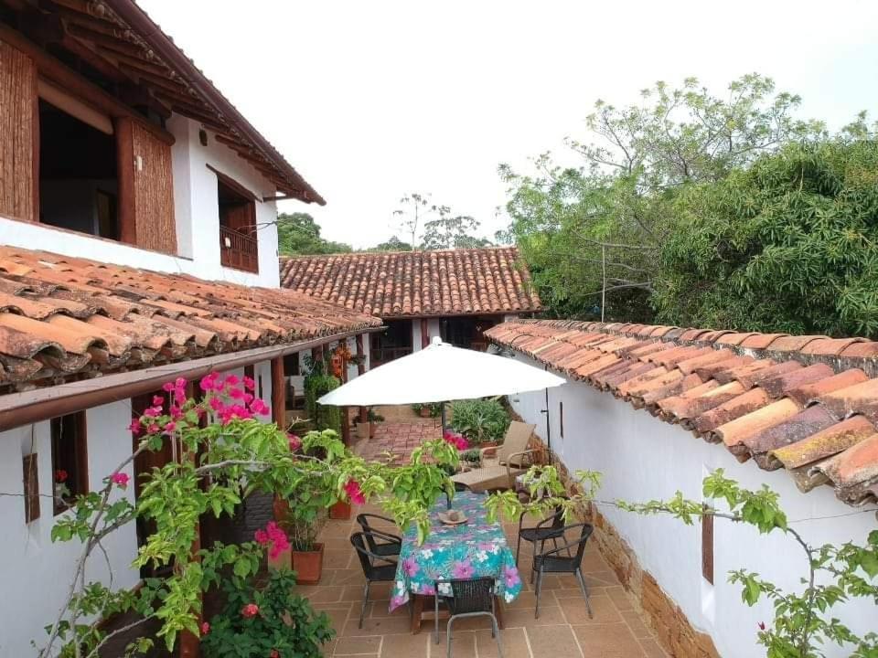 Casa Tierrarte Bed & Breakfast Barichara Exterior photo