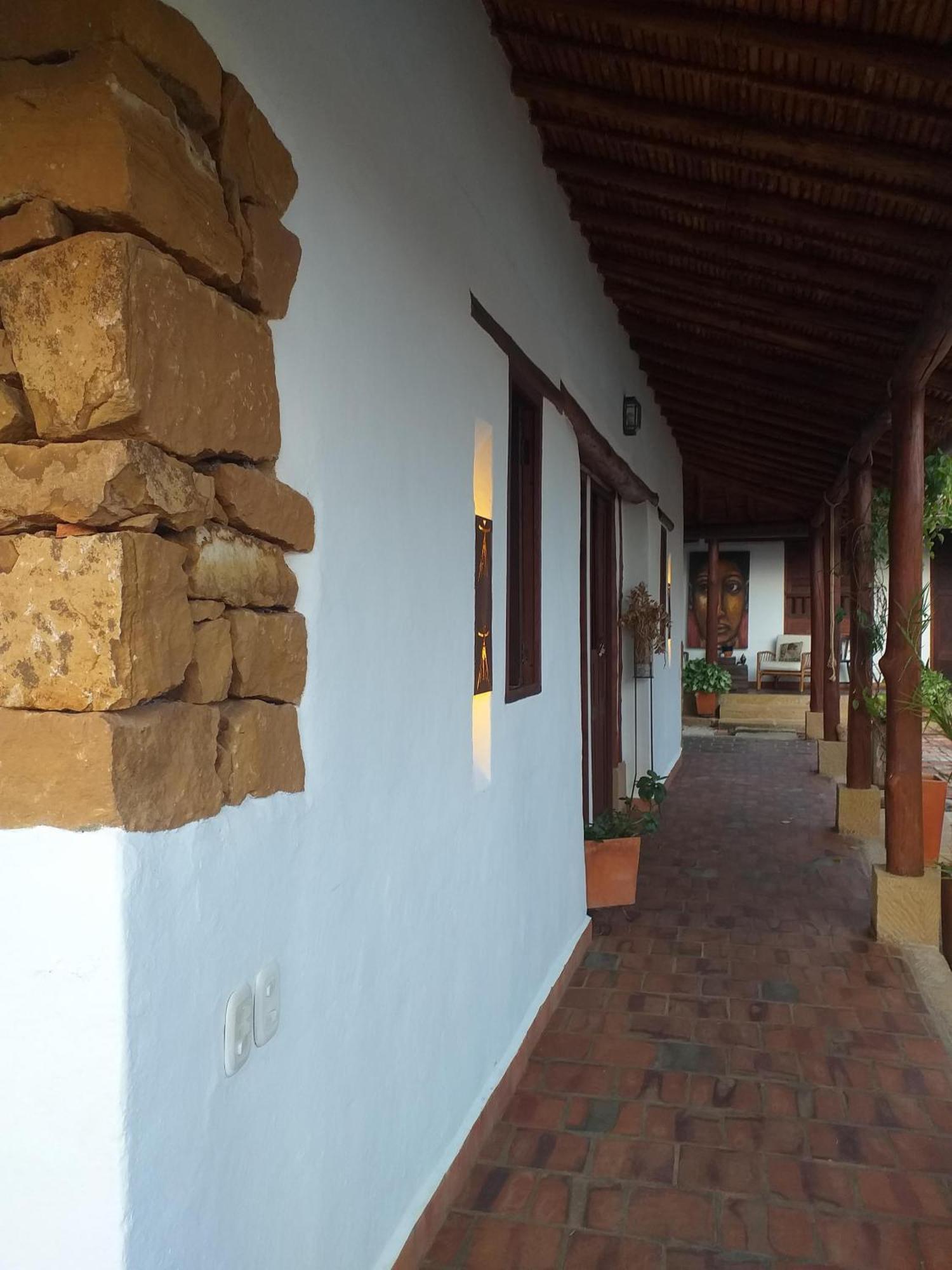Casa Tierrarte Bed & Breakfast Barichara Room photo