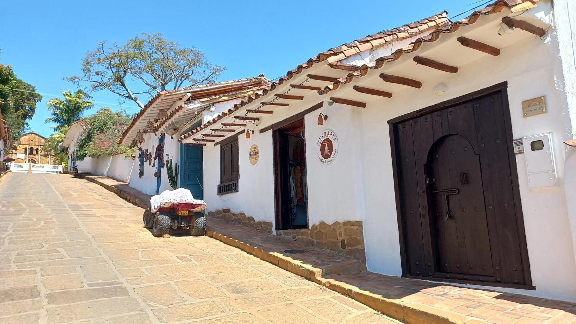 Casa Tierrarte Bed & Breakfast Barichara Exterior photo