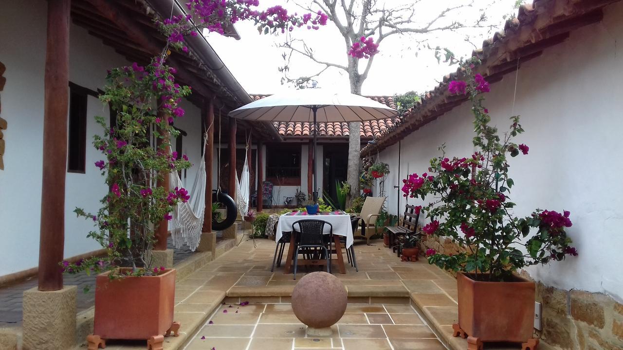 Casa Tierrarte Bed & Breakfast Barichara Exterior photo