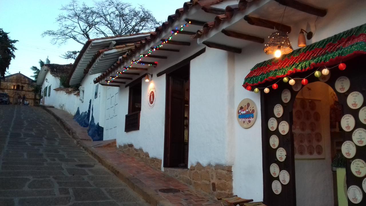 Casa Tierrarte Bed & Breakfast Barichara Exterior photo