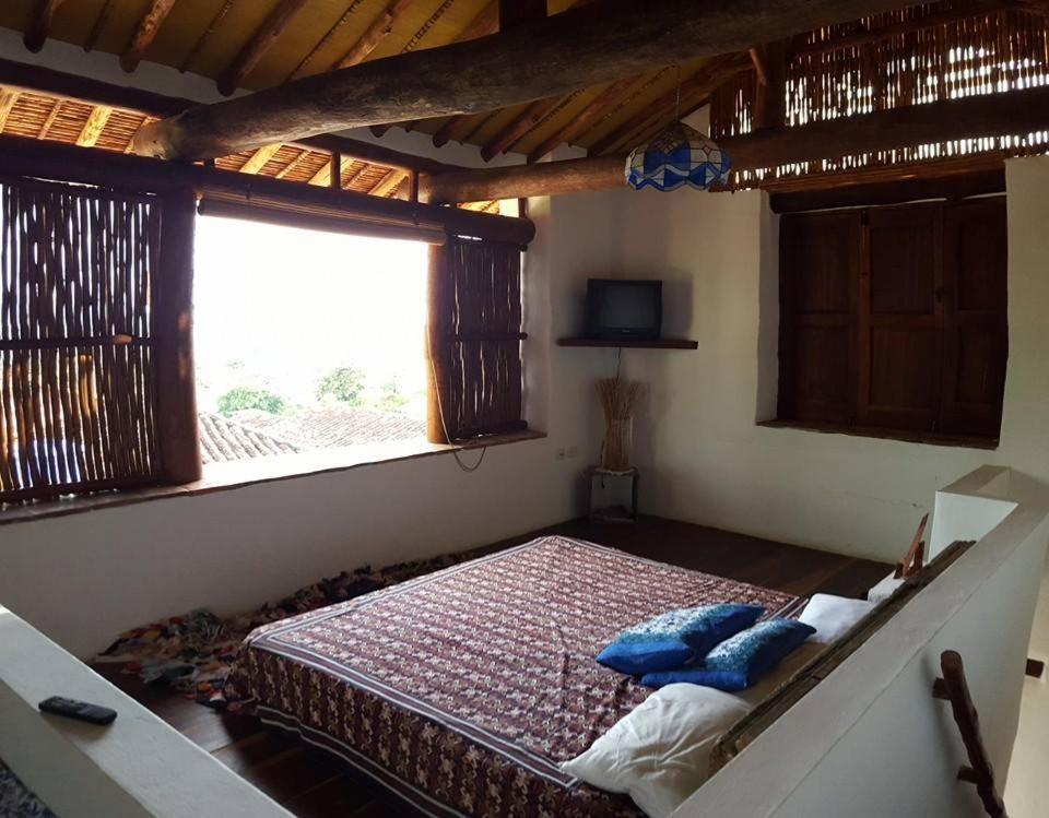 Casa Tierrarte Bed & Breakfast Barichara Exterior photo