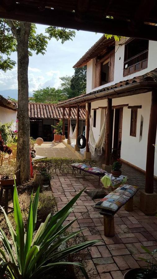 Casa Tierrarte Bed & Breakfast Barichara Exterior photo