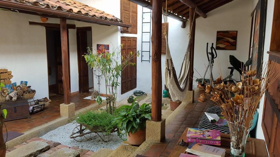 Casa Tierrarte Bed & Breakfast Barichara Exterior photo