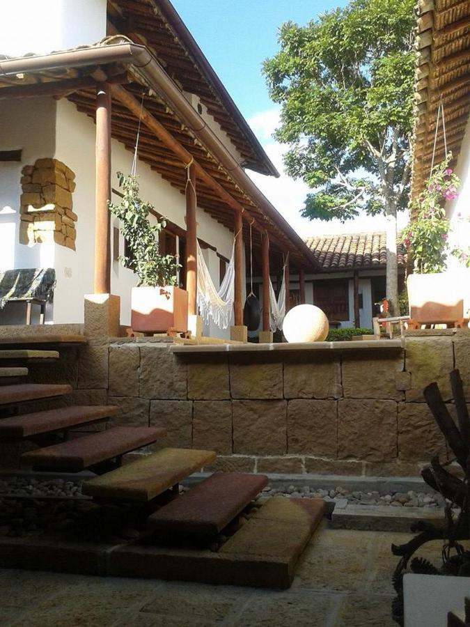 Casa Tierrarte Bed & Breakfast Barichara Exterior photo